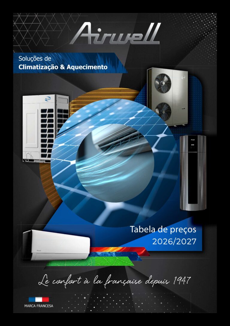 TABELA DE PREÇOS AIRWELL
